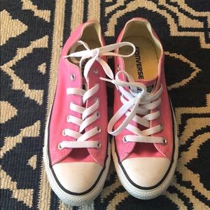 Pink Converse